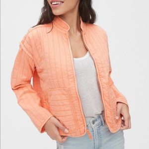 Women’s Quilted GAP Jacket Large